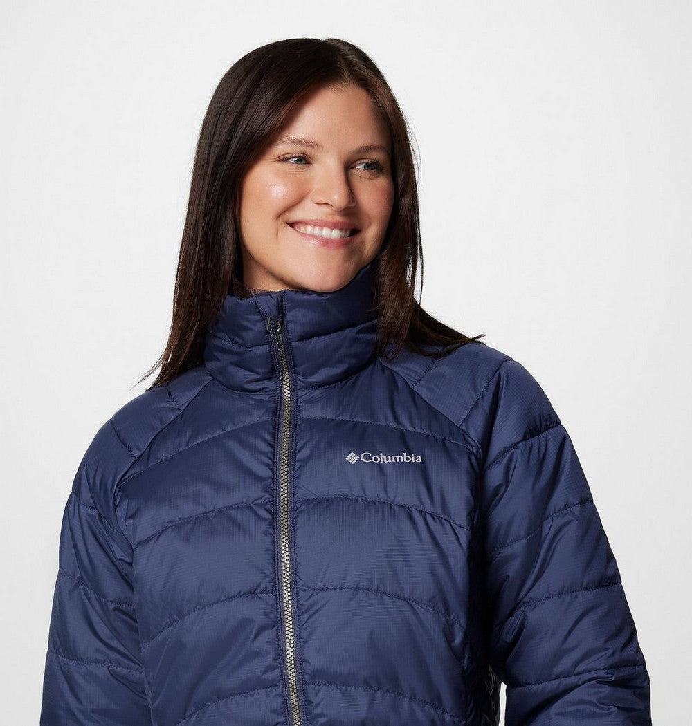 Women's Water-Resistant Insulated Jacket - Brown