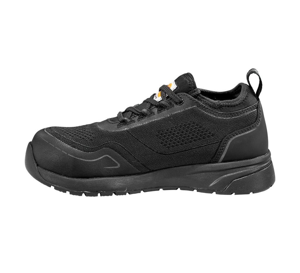 Women's Nano Safety Toe Work Shoe - Black