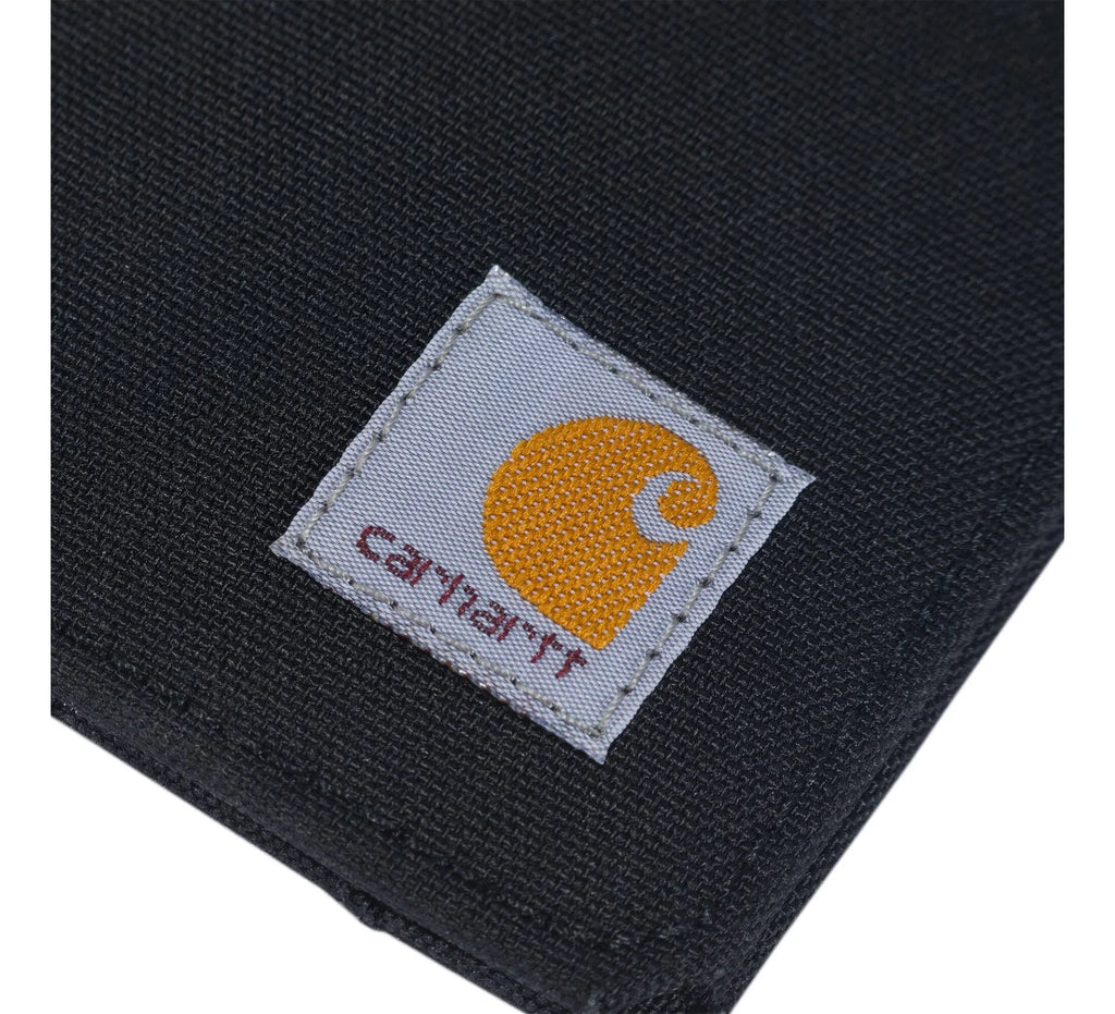 Water-Repellent Front Pocket Wallet - Black