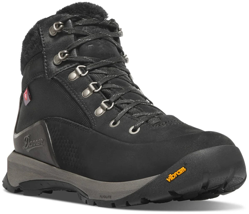 Women's Insulated Waterproof Hiking Boot - Black