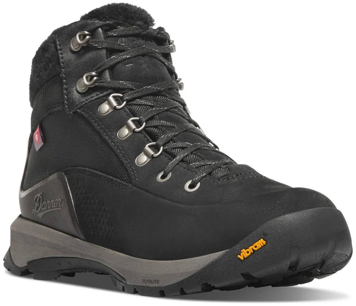 Women's Insulated Waterproof Hiking Boot - Black