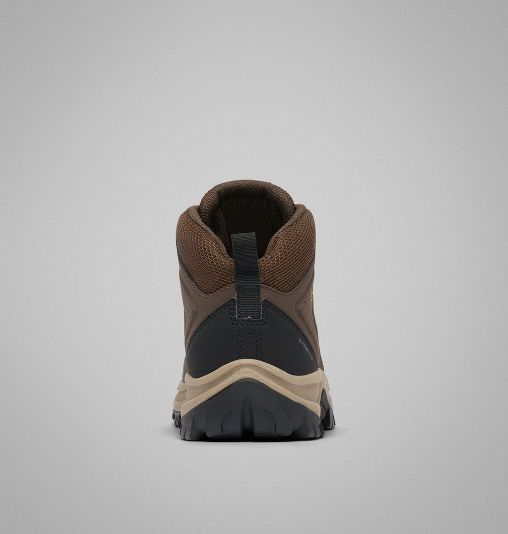 Men's Waterproof Leather Mesh Hiking Shoes