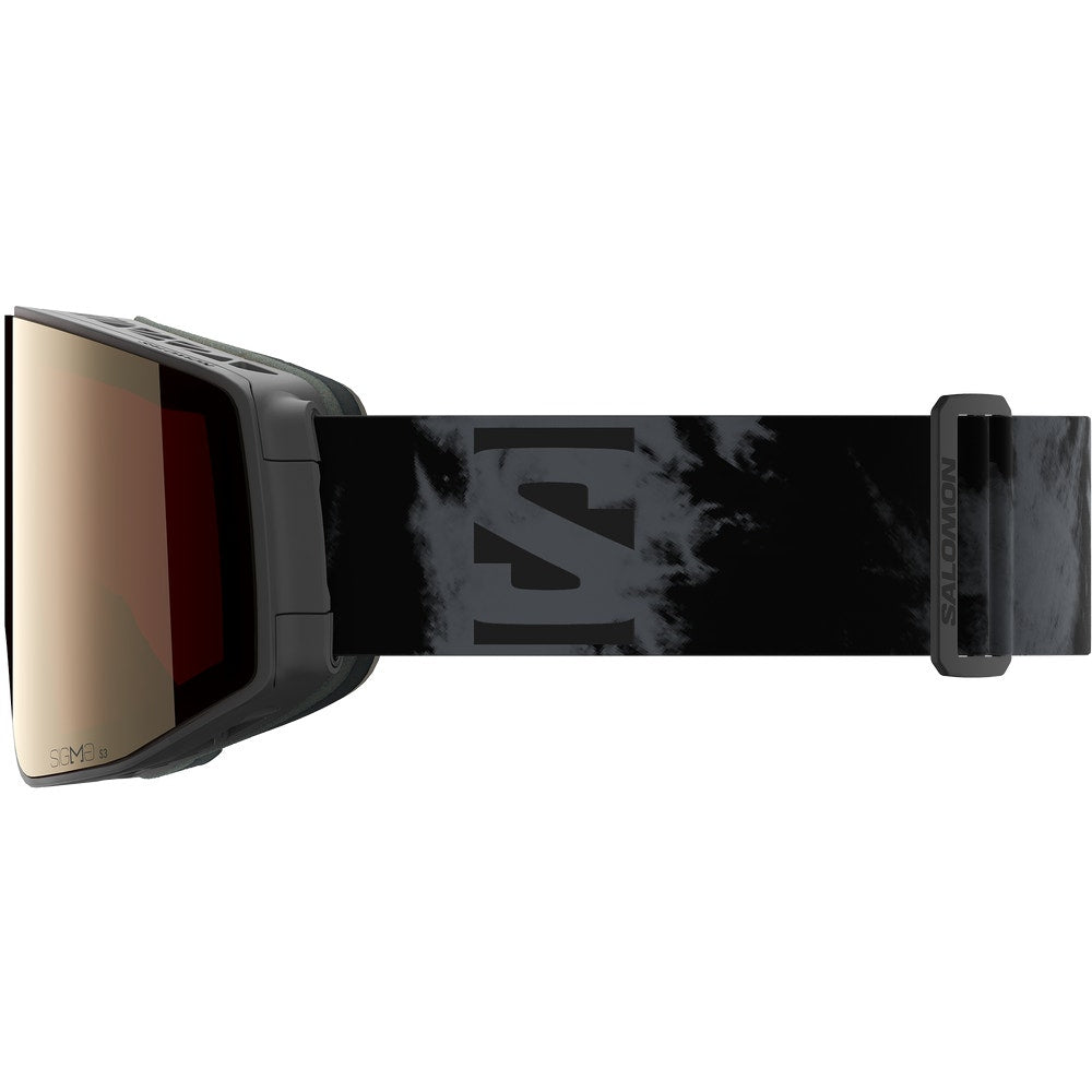 Snow Goggles With Extra Lens - Violet