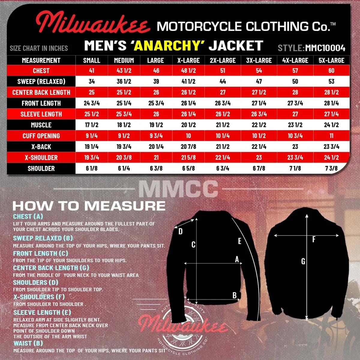 Men's Naked Cowhide Motorcycle Jacket - Brown