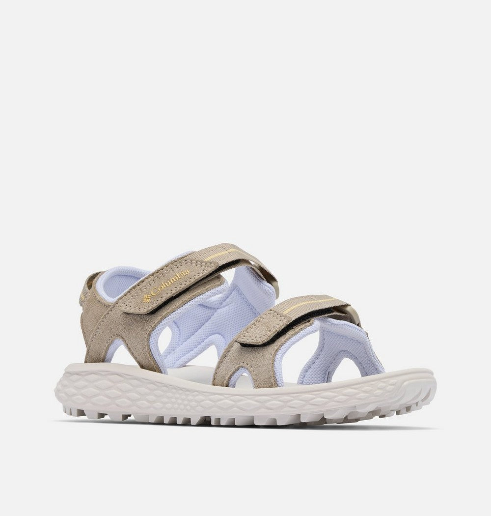 Women's Two-Strap Hiking Sandal - Gray Purple
