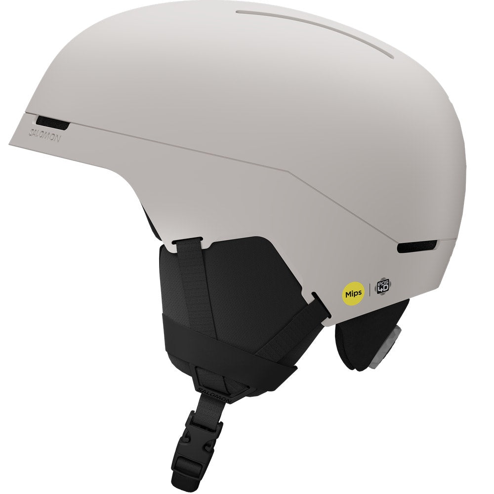Unisex Snow Sports Helmet - Castor Gray