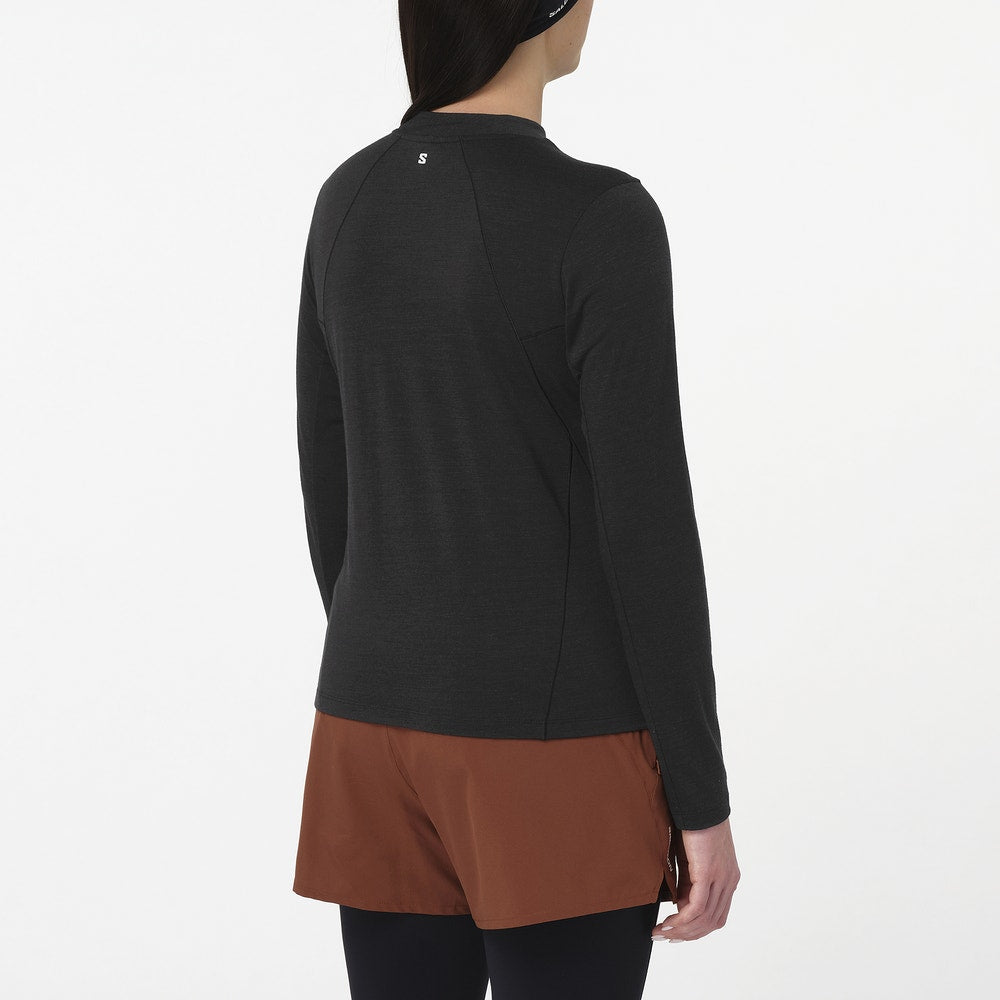 Women's Merino Blend Long Sleeve Base Layer