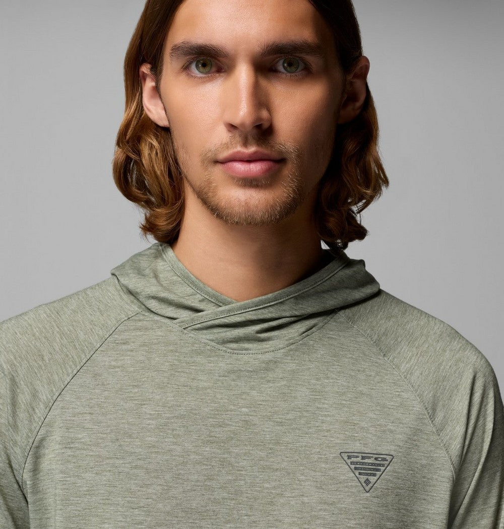Men's Recycled Sun Hoodie - Navy