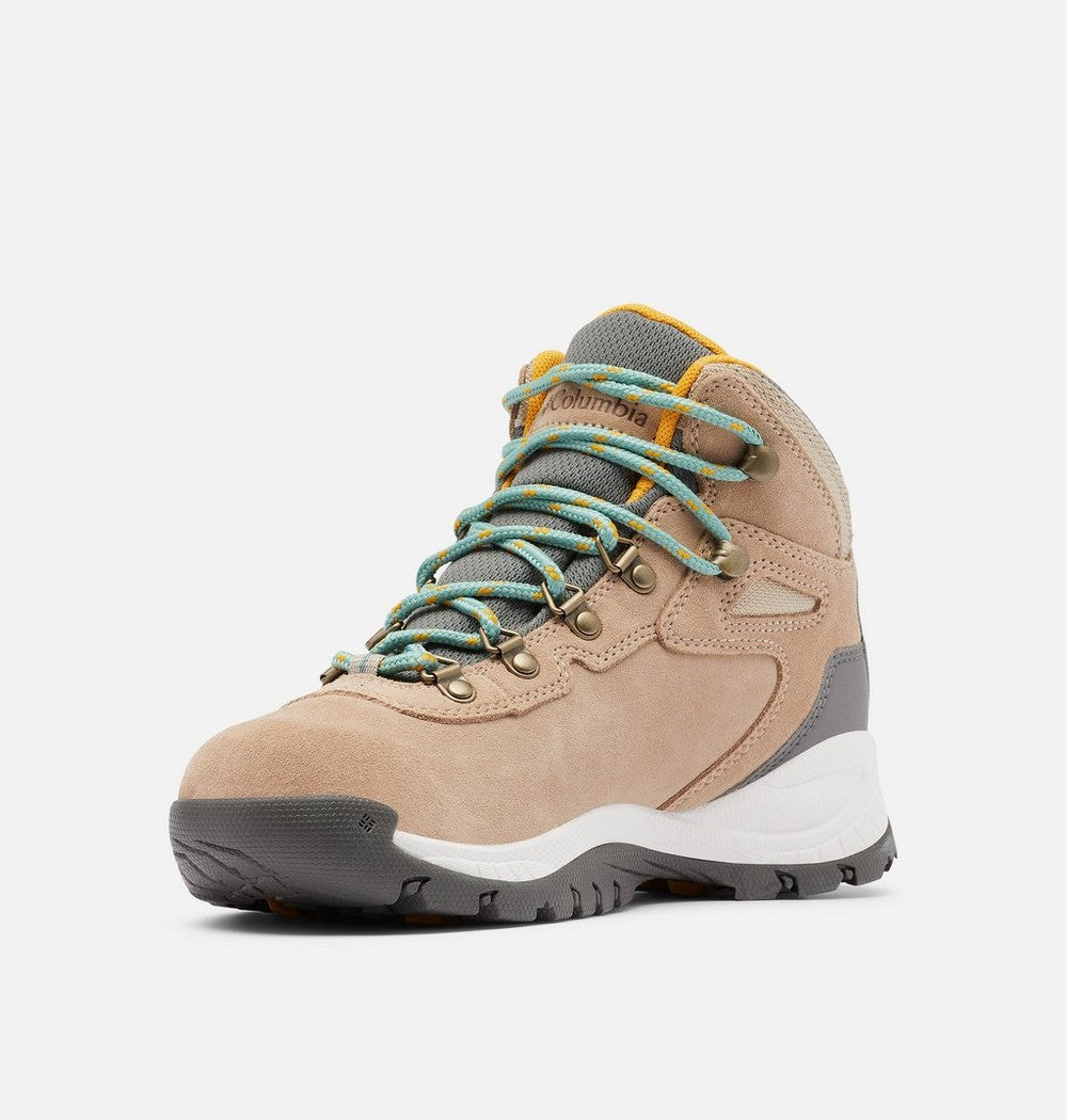 Women's Waterproof Mid Hiking Boots - Pink