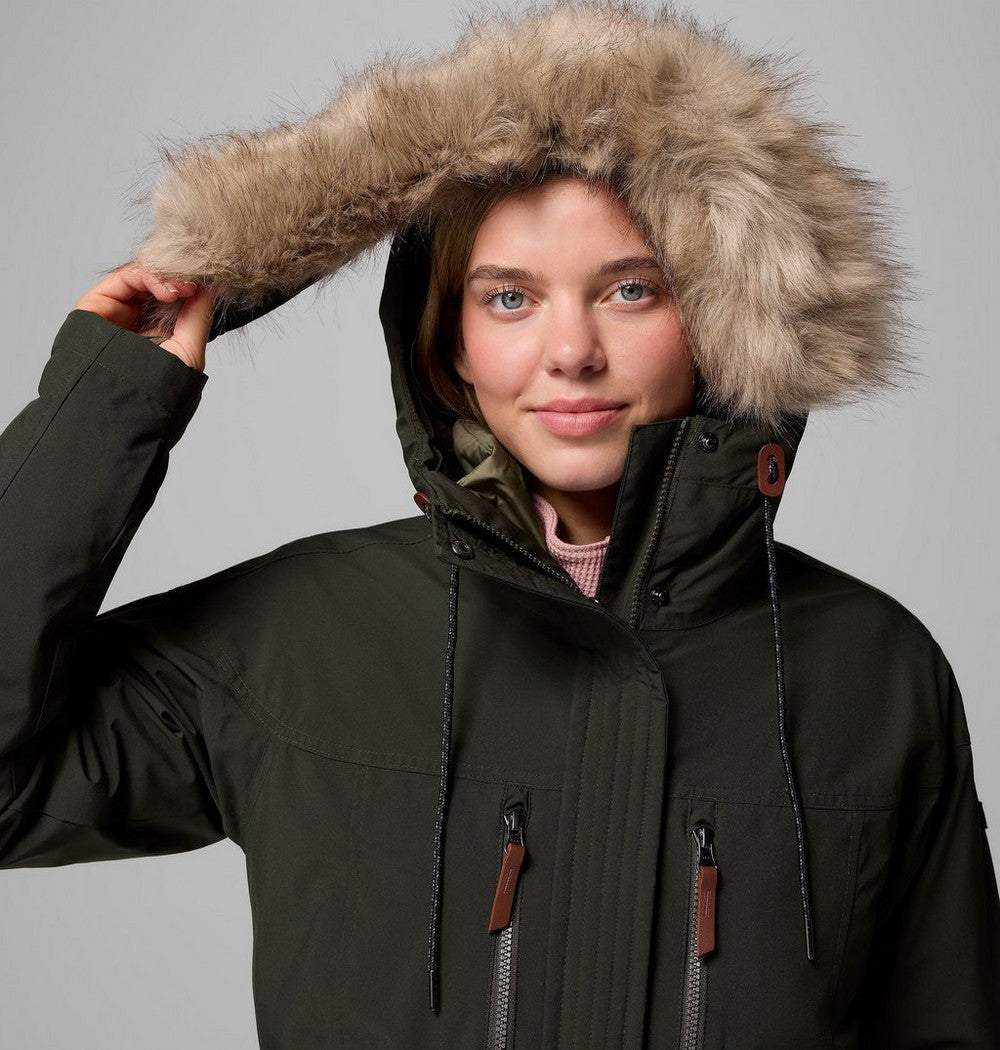 Women's 3-In-1 Hooded Jacket - Camel