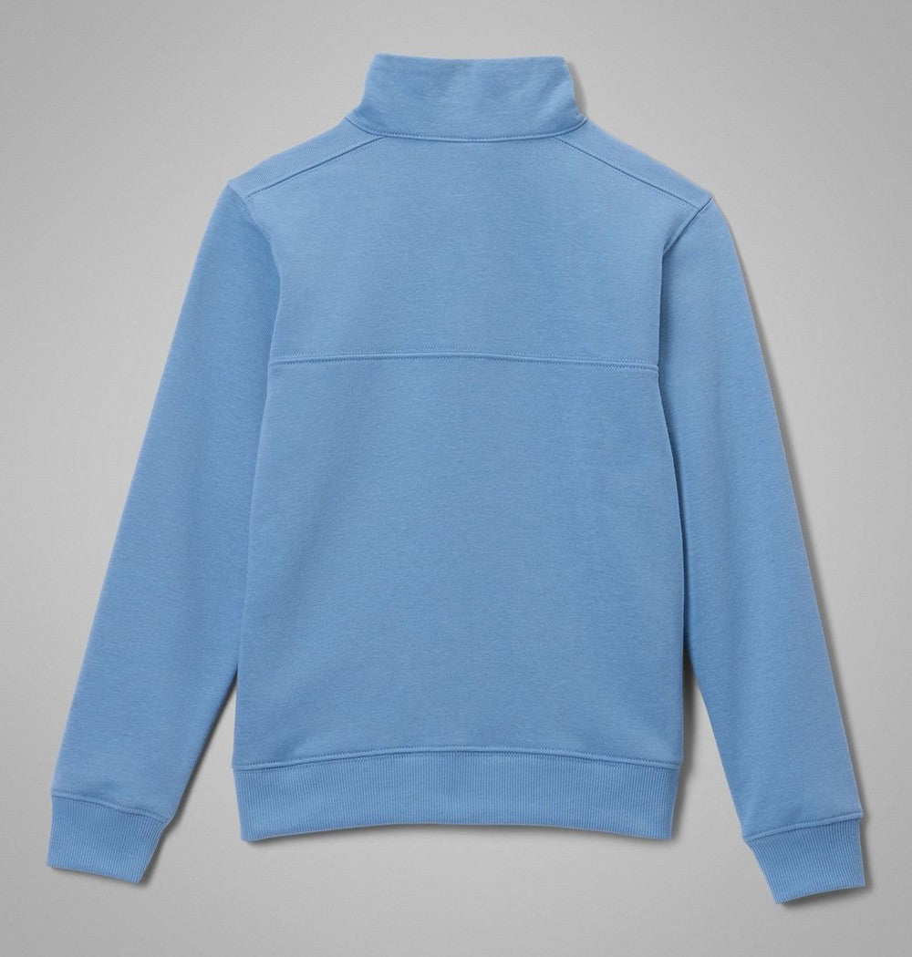 Boys' Half-Zip Fleece Pullover - Blue