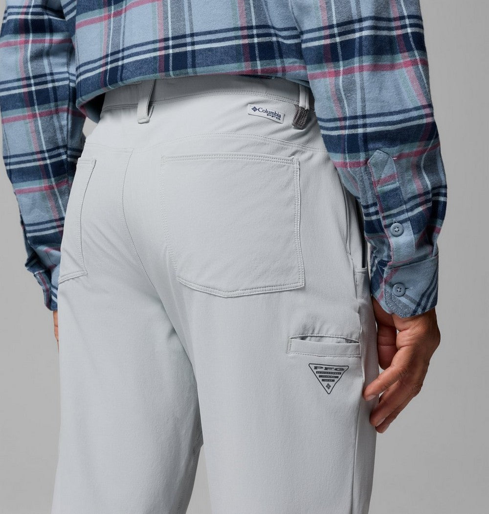 Men's Stretch Fishing Pants - Tan