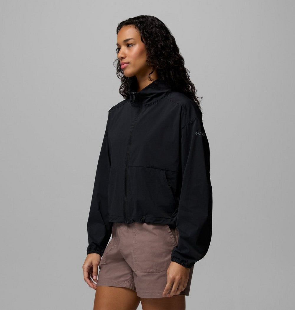 Women's Stretch Bomber Jacket - Marine