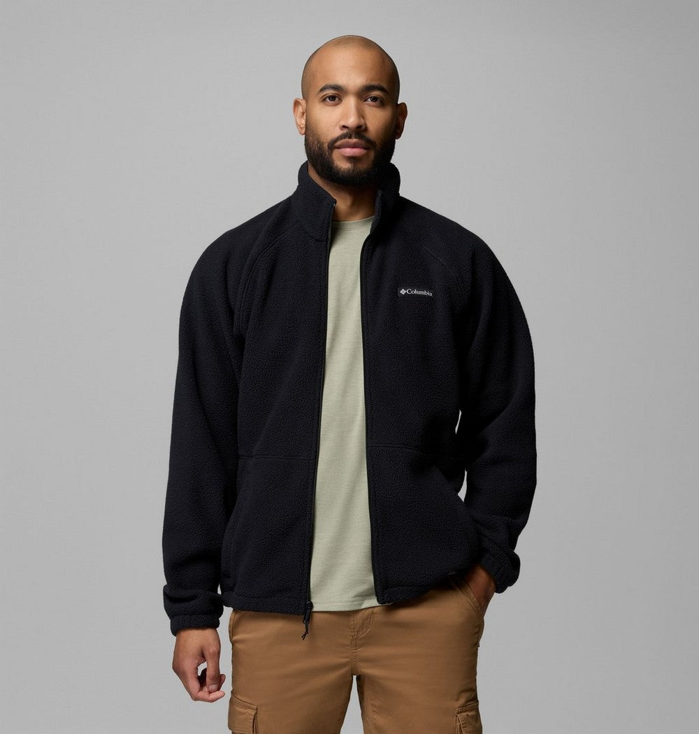 Men's Full-Zip Fleece Jacket - Sage