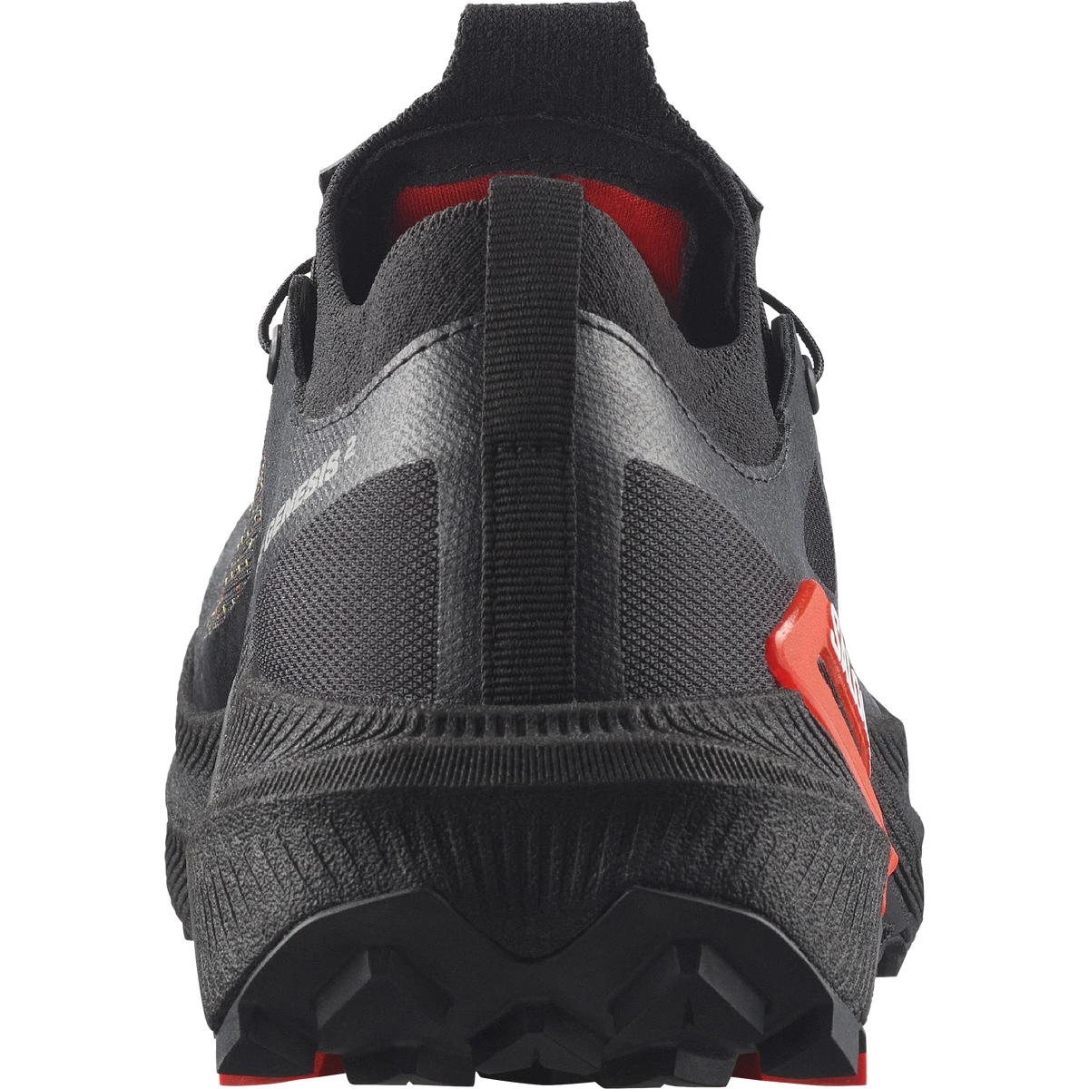 Technical Trail Running Shoes - Black Red
