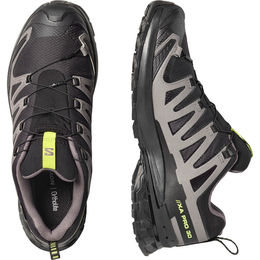 Men's Waterproof Trail Running Shoes - Gray