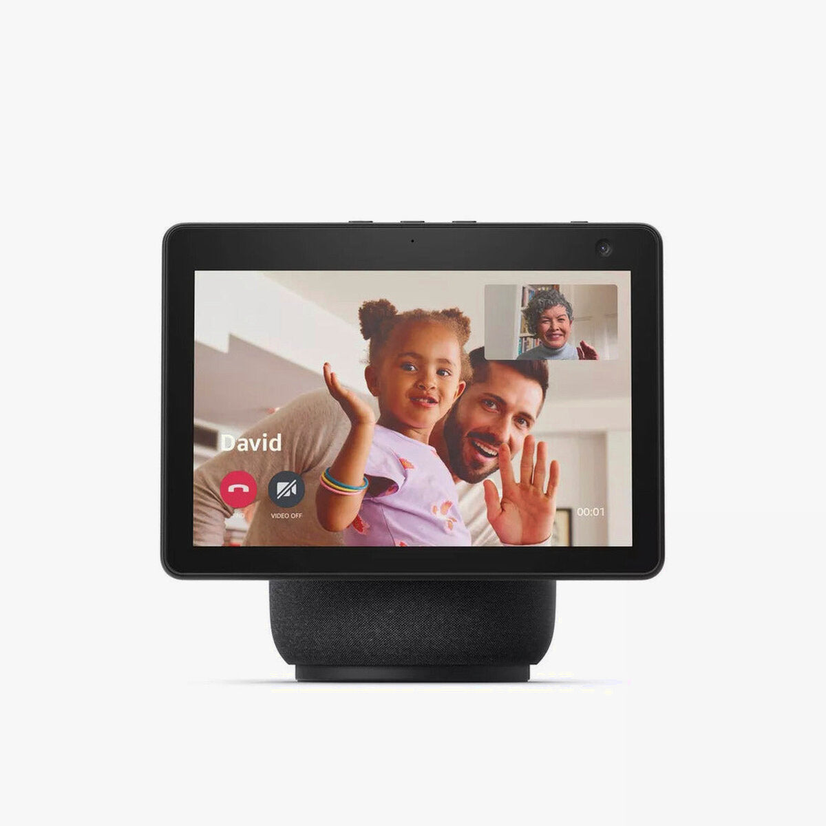 Amazon Echo Show 10 3rd Gen HD Smart Display With Alexa, 10.1in Screen, 13MP Camera, Charcoal