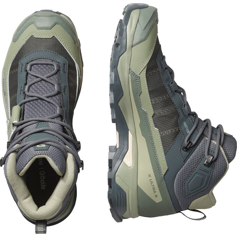 Women's Waterproof Mid Hiking Boots - Tan