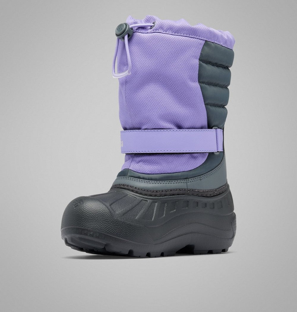 Kids' Insulated Snow Boot - Gray Camo