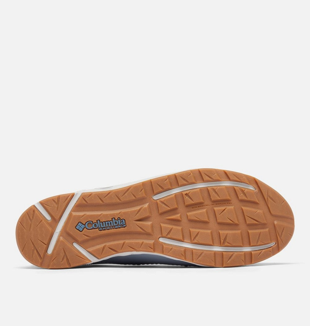 Men's Vented Slip-On Boat Shoe - Gray