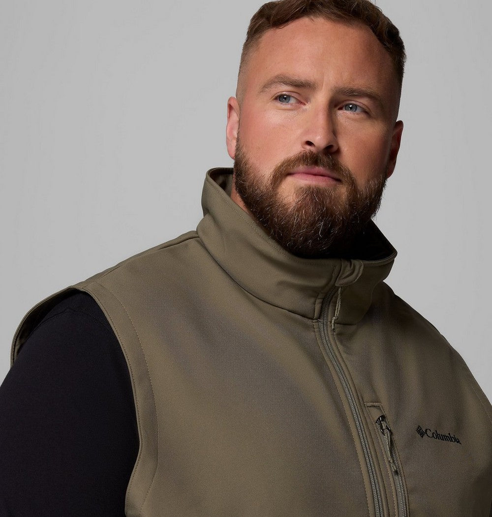 Men's Big Softshell Vest - Delta