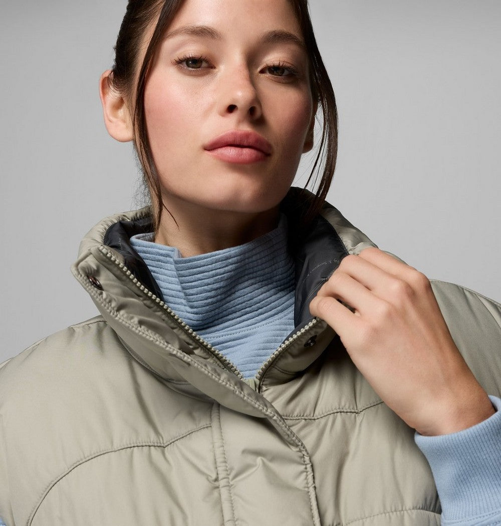 Women's Water-Resistant Insulated Vest - Blue