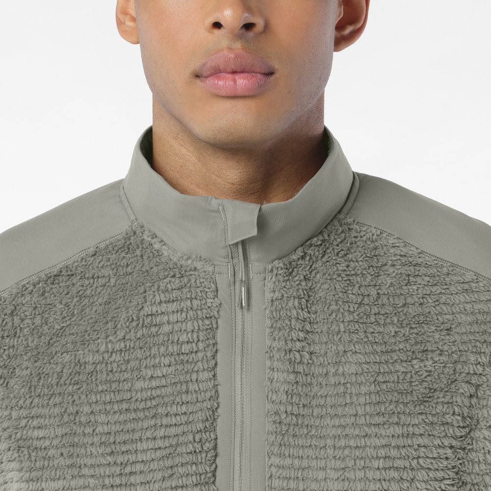 Men's Insulated Half-Zip Fleece - Black