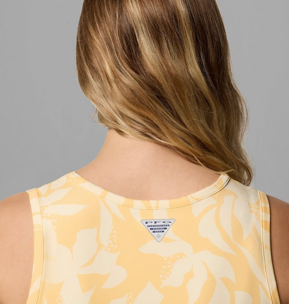 Women's UPF 50 Tank Dress - Gray Print