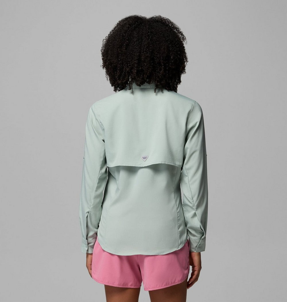 Women's Long Sleeve Fishing Shirt - Stone
