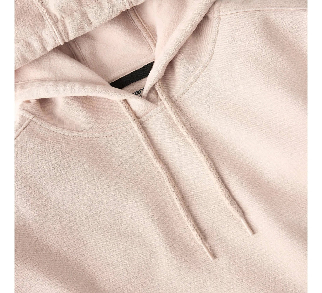 Women's Oversized Mountain Graphic Hoodie - Taupe