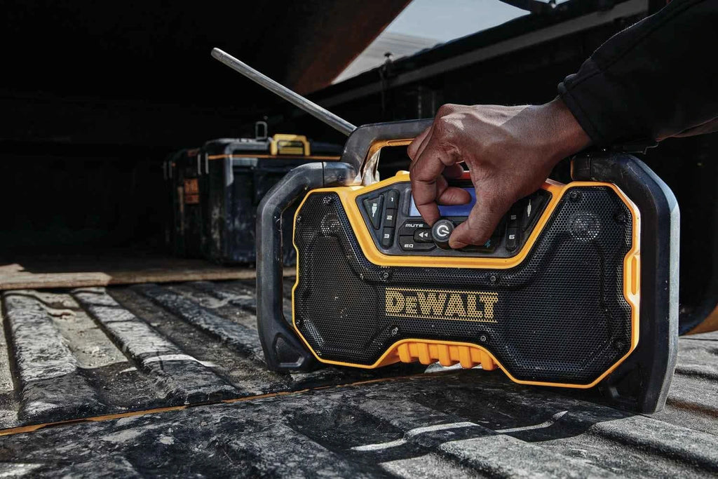 Bluetooth Jobsite Radio With USB Port