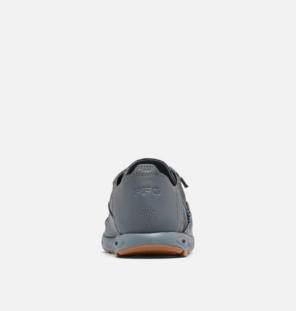 Men's Vented Slip-On Fishing Shoe - Gray
