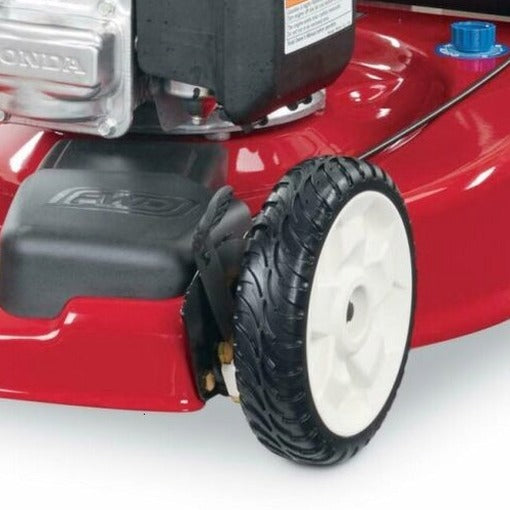Toro 22in Self-Propelled Gas Lawn Mower With Honda Engine, High Wheels, Variable Speed, Steel Deck