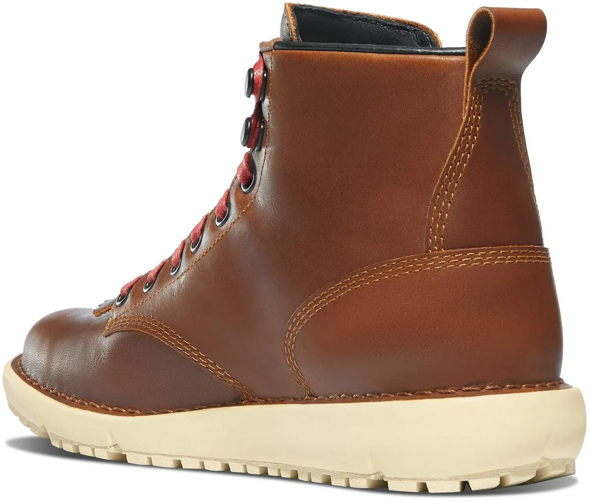 Women's 6-Inch Waterproof Leather Boot - Brown