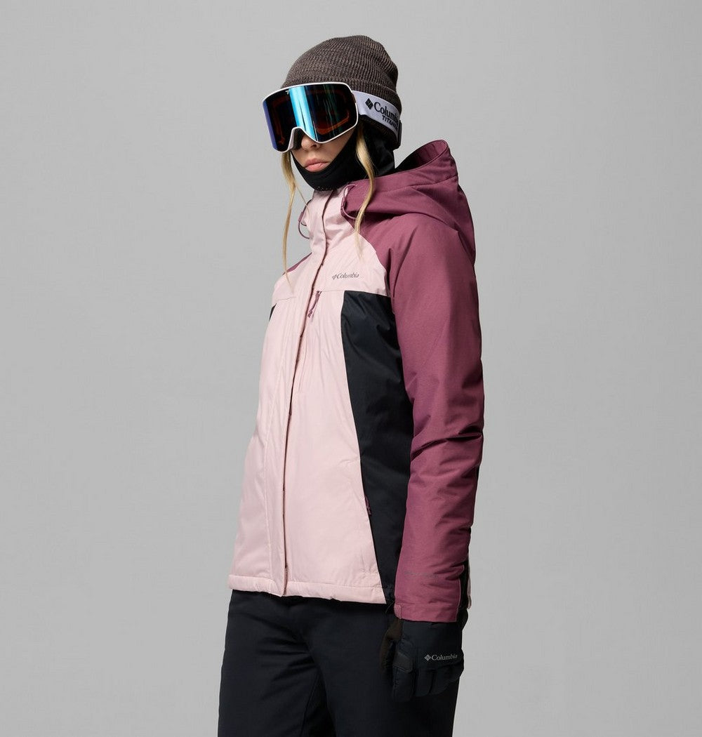 Women's Insulated Ski Jacket - Blue