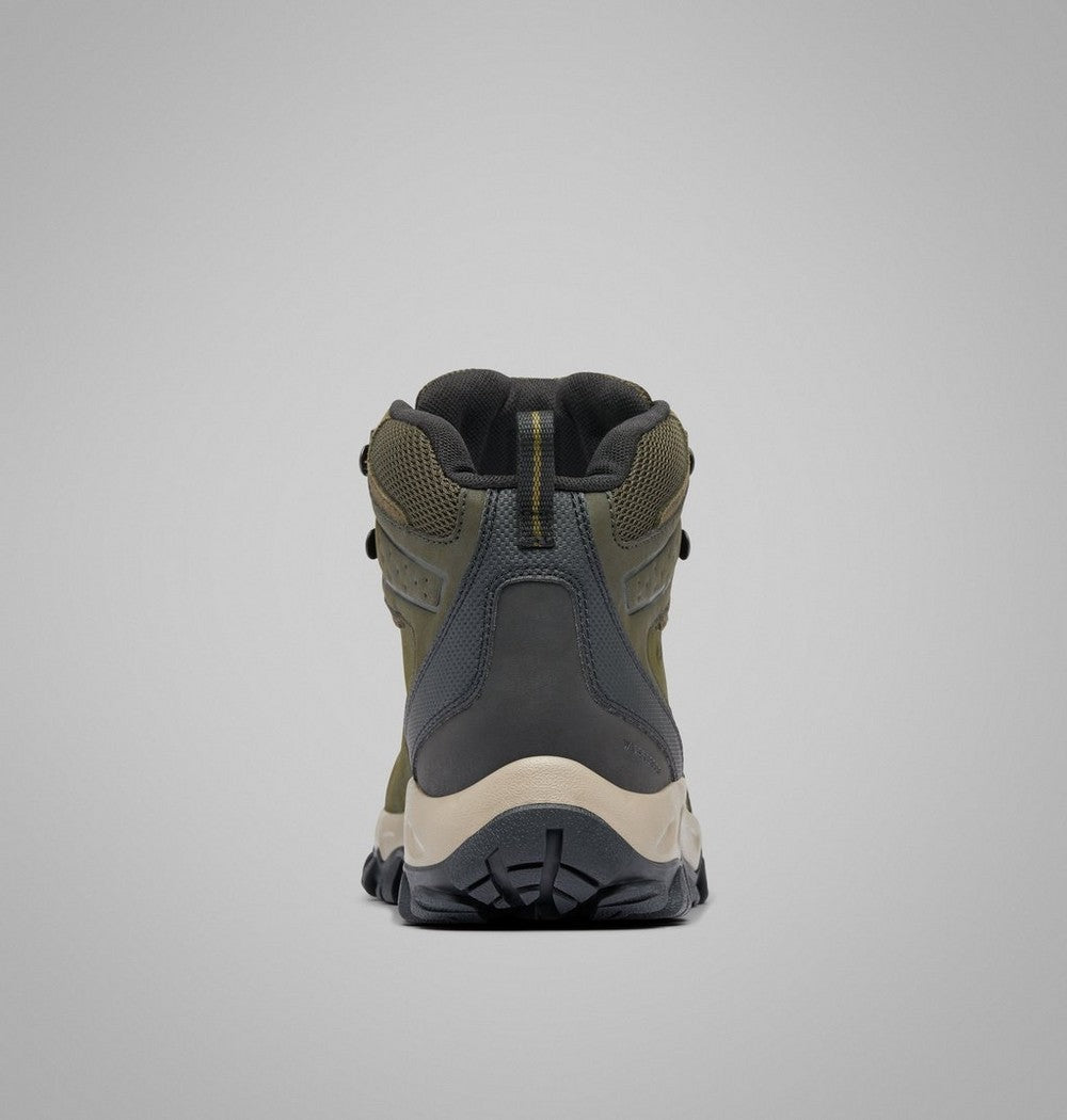 Men's Waterproof Hiking Boots - Tan Blue