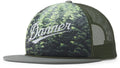 Foam Front Mesh Trucker Cap - Olive