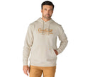 Men's Dad Graphic Hooded Sweatshirt - Beige