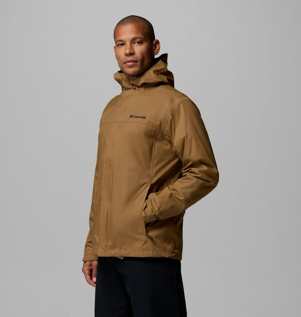 Men's Tall Waterproof Rain Jacket - Blue