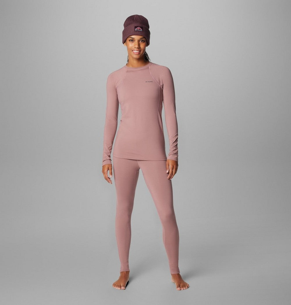 Women's Midweight Thermal Base Layer Top - Pink