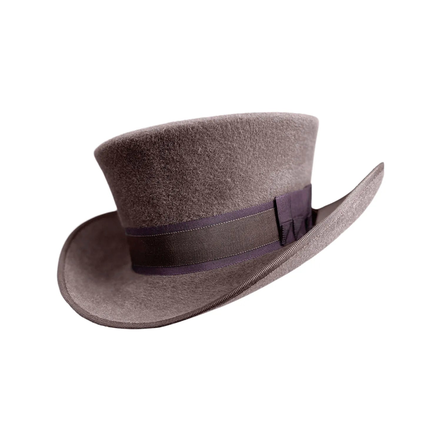 Double Color Gambler'S Hat