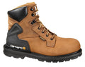 Men's 6-Inch Waterproof Steel Toe Work Boot - Brown