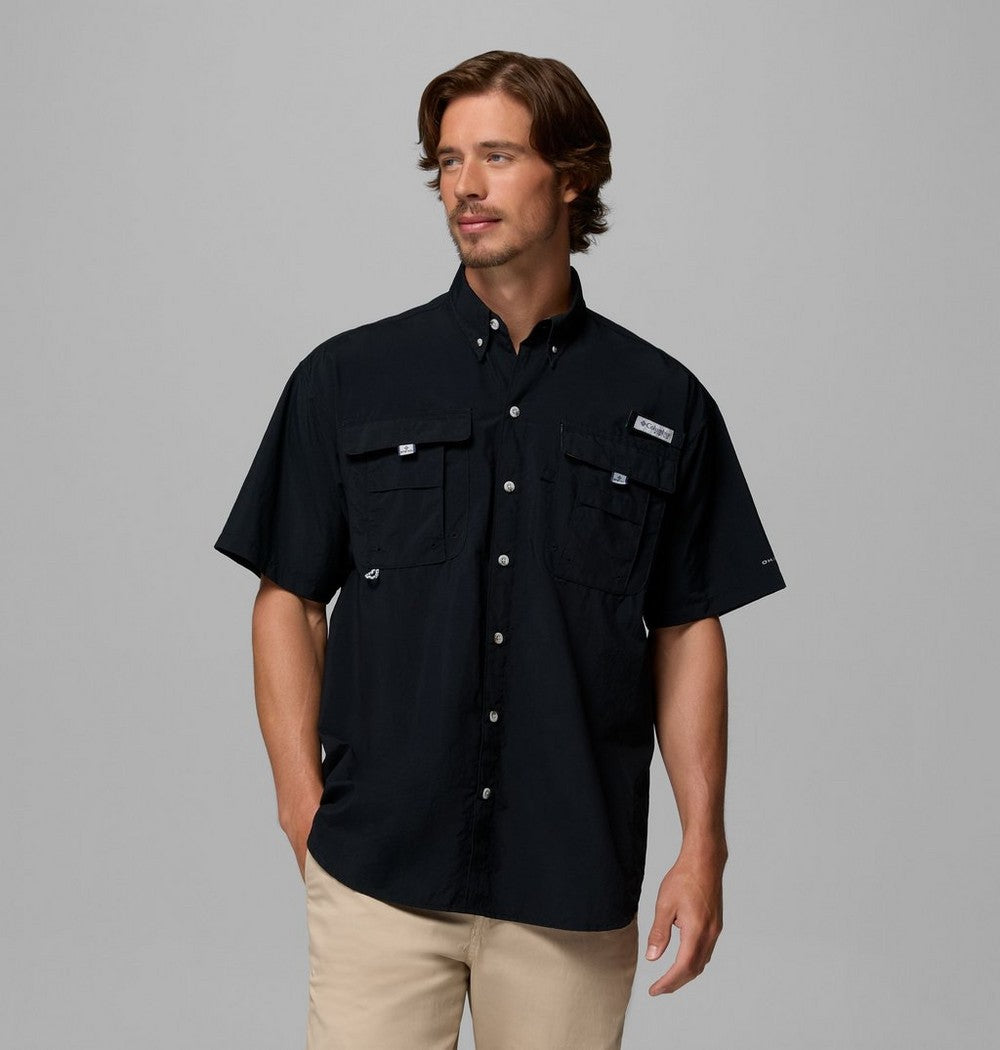 Men's UPF 50 Fishing Shirt - Black