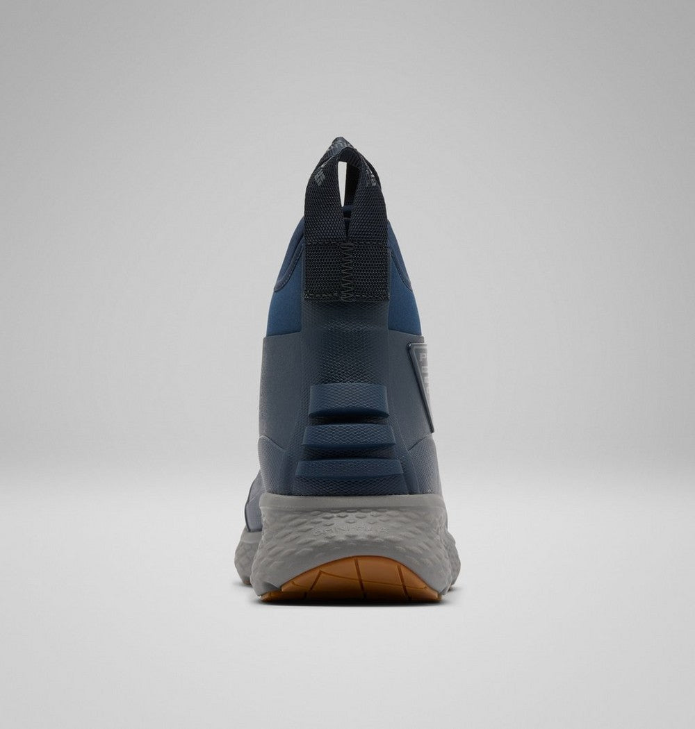 Men's Deck Boot - Gray Blue