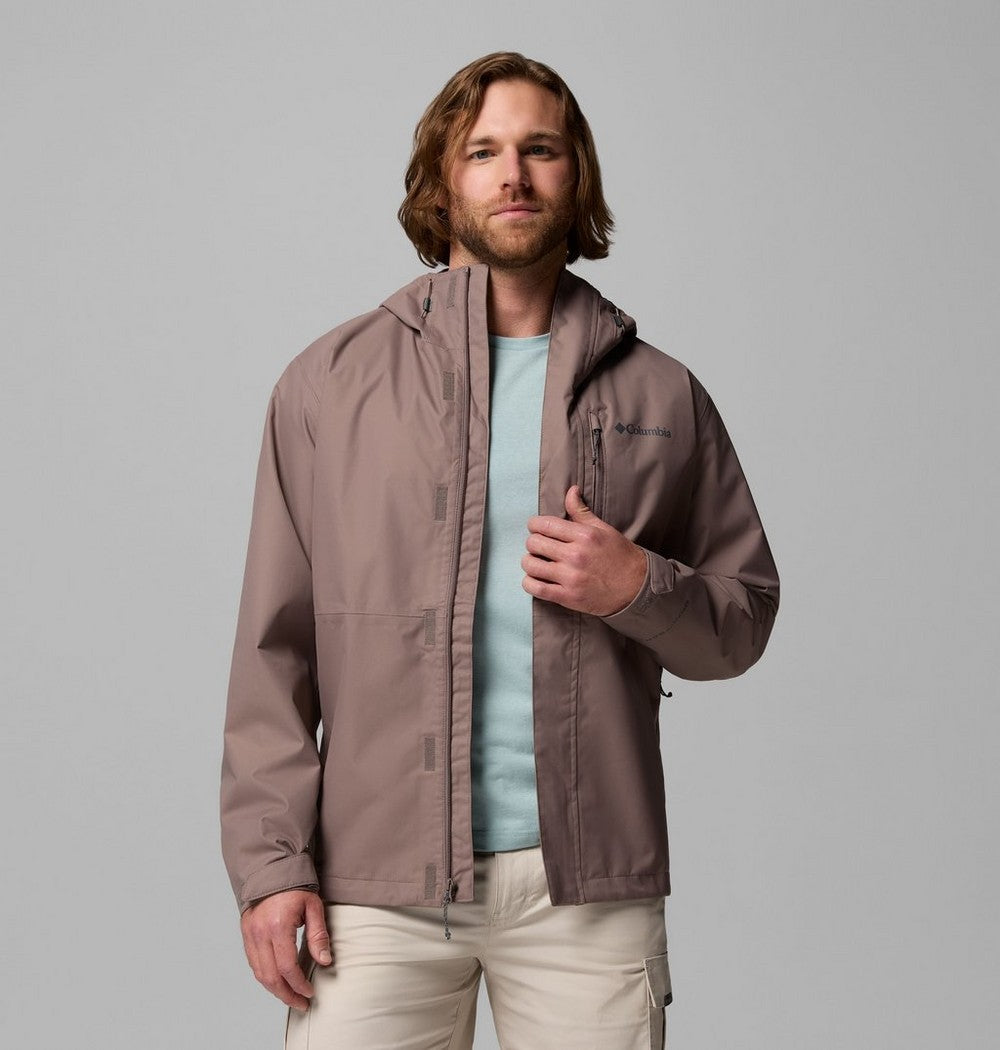 Men's Waterproof Rain Jacket - Blue