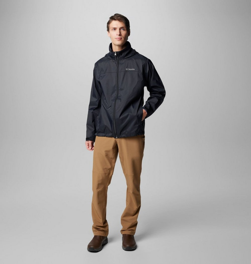 Men's Packable Light Rain Jacket - Tuscan