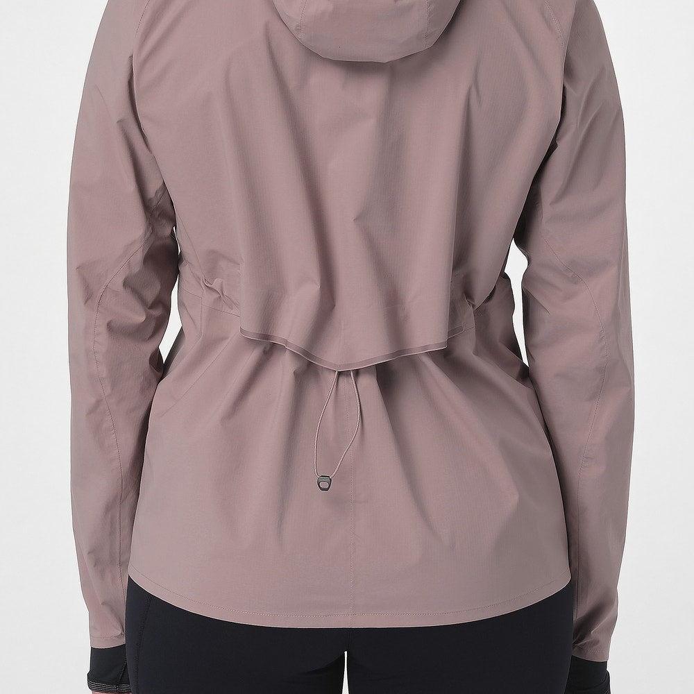 Women's Packable Waterproof Running Jacket