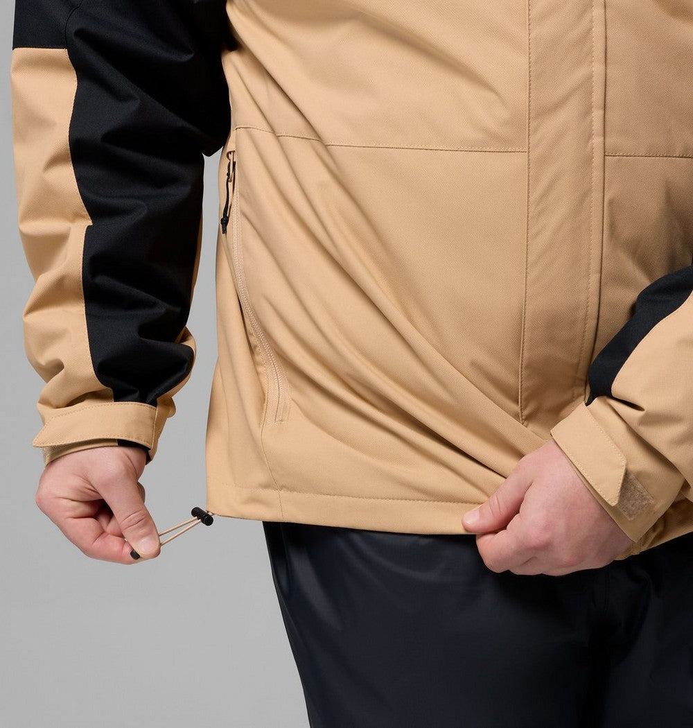 Men's Big 3-In-1 Waterproof Jacket - Green