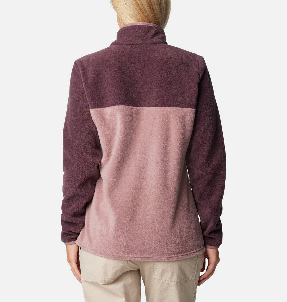 Women's Half-Snap Fleece Pullover - Navy