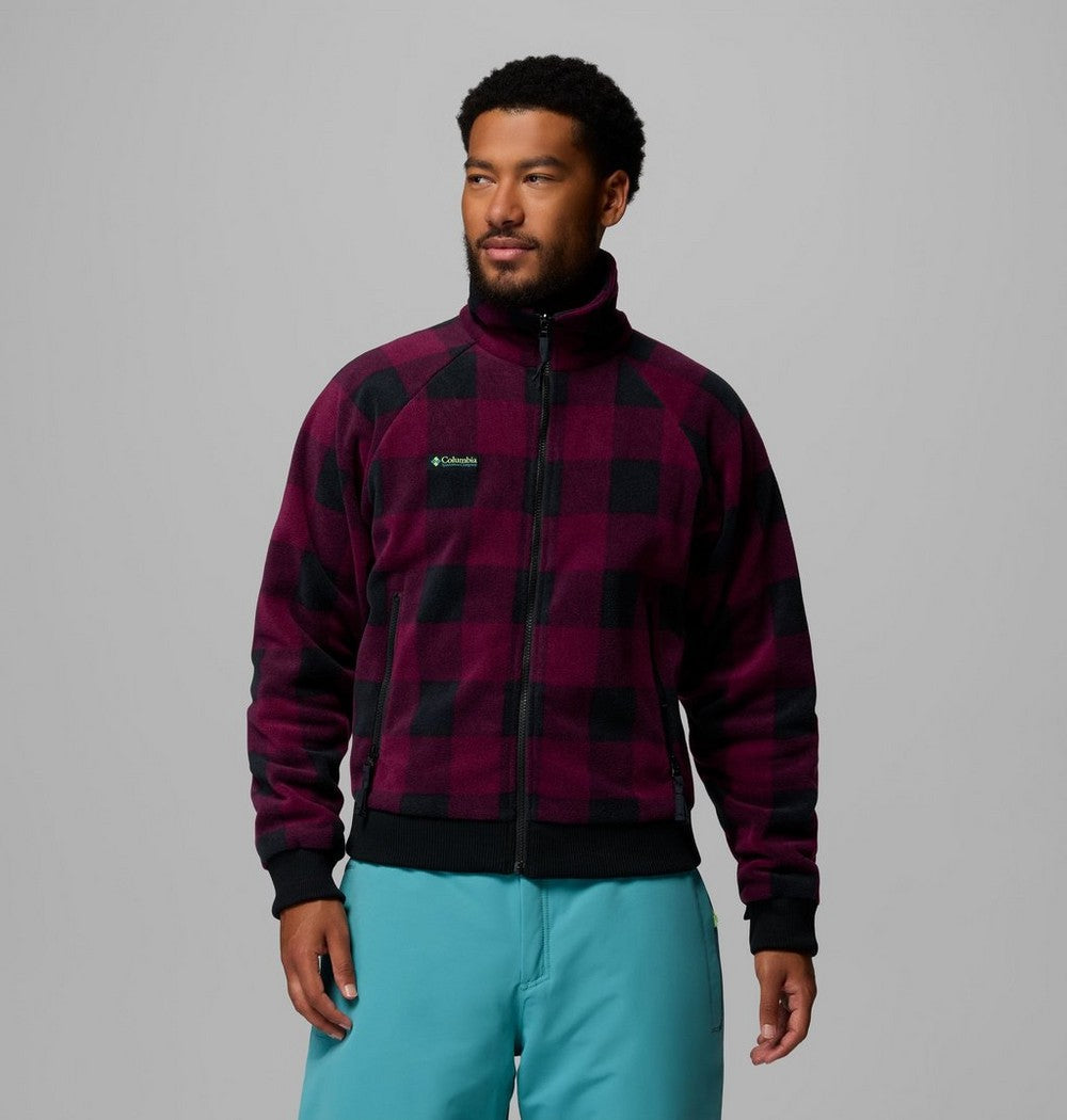 Men's 3-In-1 Fleece Lined Jacket - Blue
